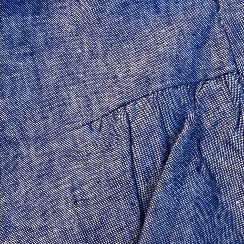 J.Crew Linen Ruffle Shorts - Picture 4 of 5